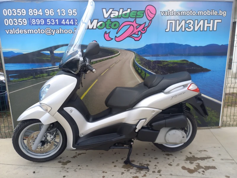 Yamaha X-City 250, снимка 4 - Мотоциклети и мототехника - 49302286