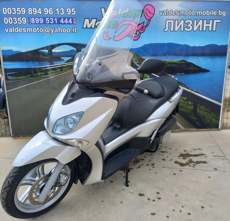 Yamaha X-City 250, снимка 2 - Мотоциклети и мототехника - 49302286