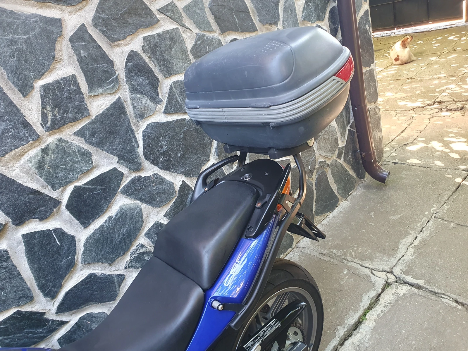 Honda Cb 500 CBF - изображение 6