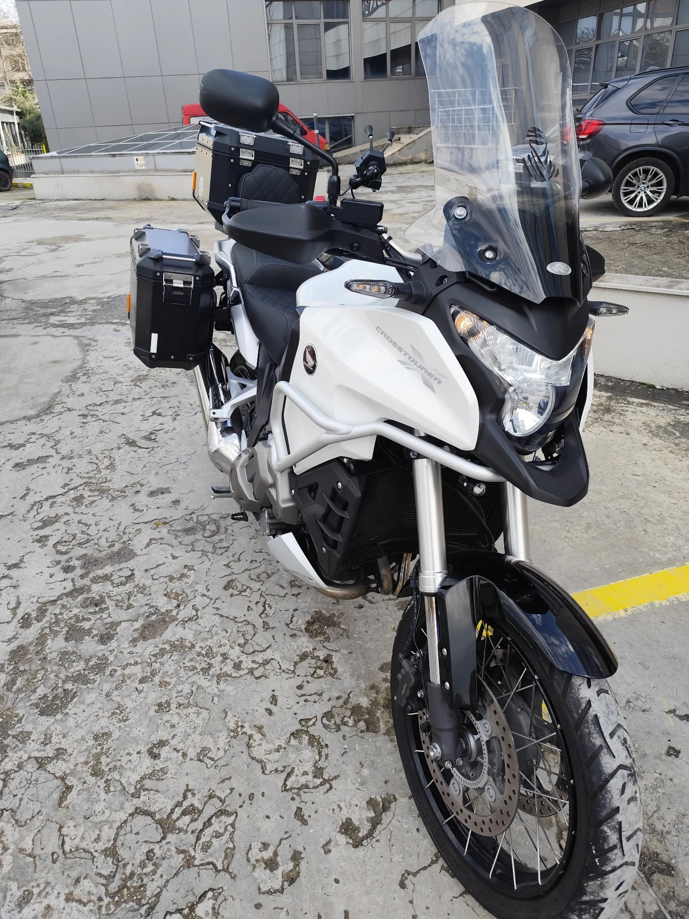 Honda Vfr VFR 1200 X DCT - изображение 2