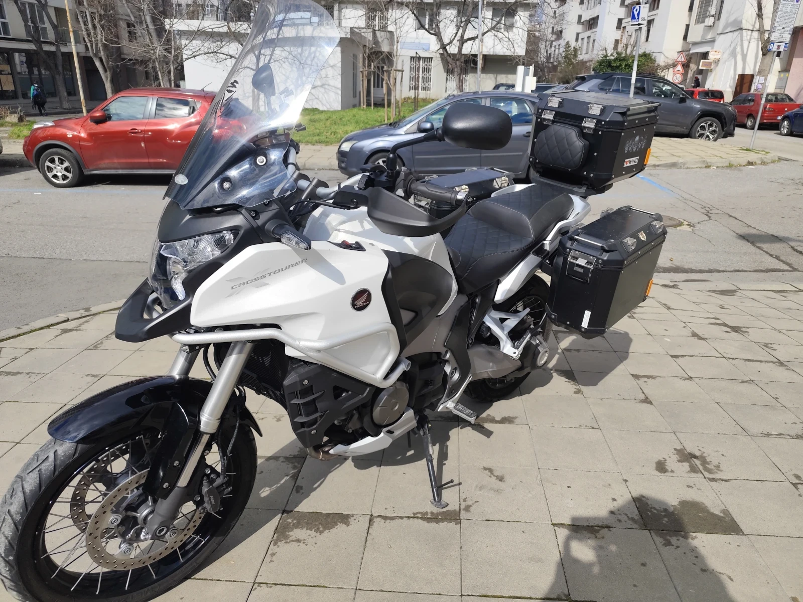 Honda Vfr VFR 1200 X DCT - изображение 4