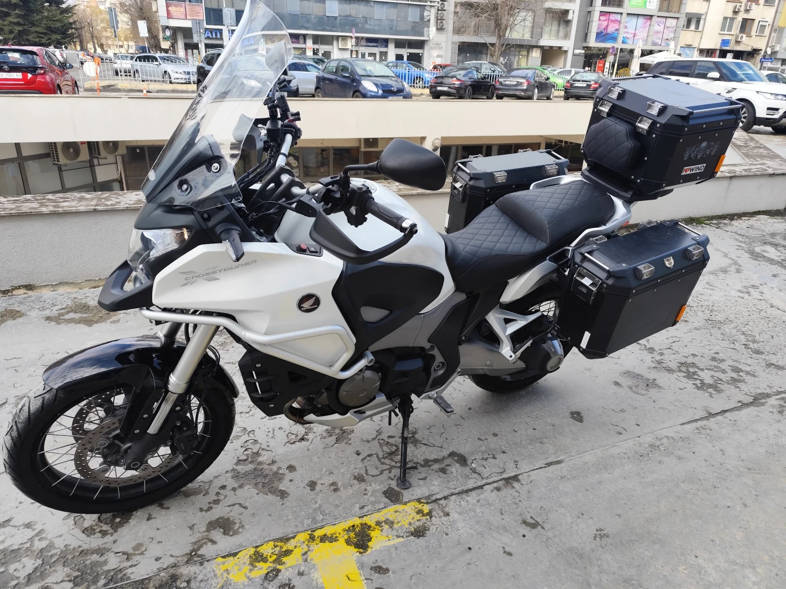 Honda Vfr VFR 1200 X DCT - изображение 5