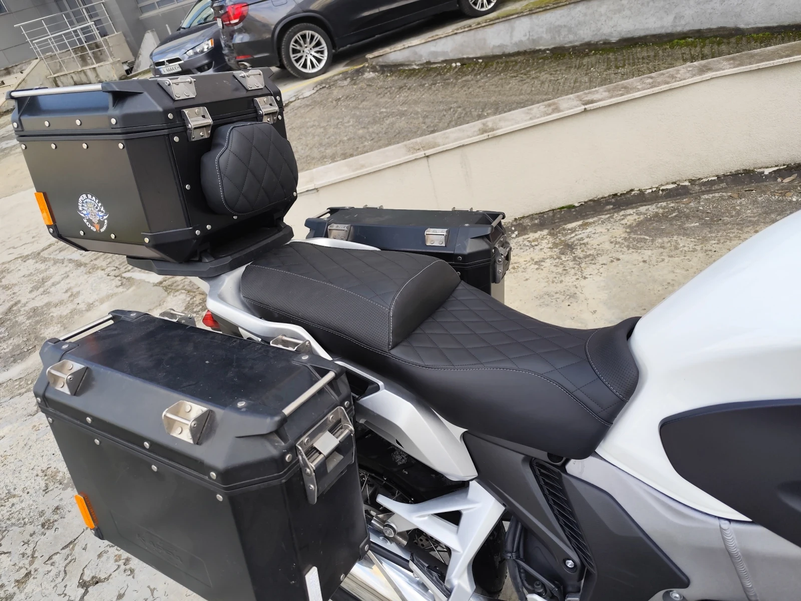 Honda Vfr VFR 1200 X DCT - изображение 7