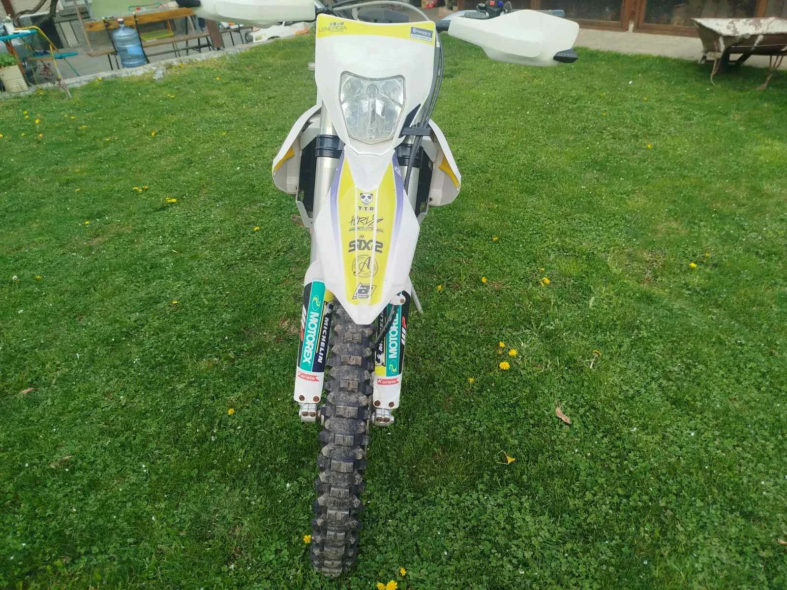 Husqvarna FE Регистр., снимка 2 - Мотоциклети и мототехника - 54359849