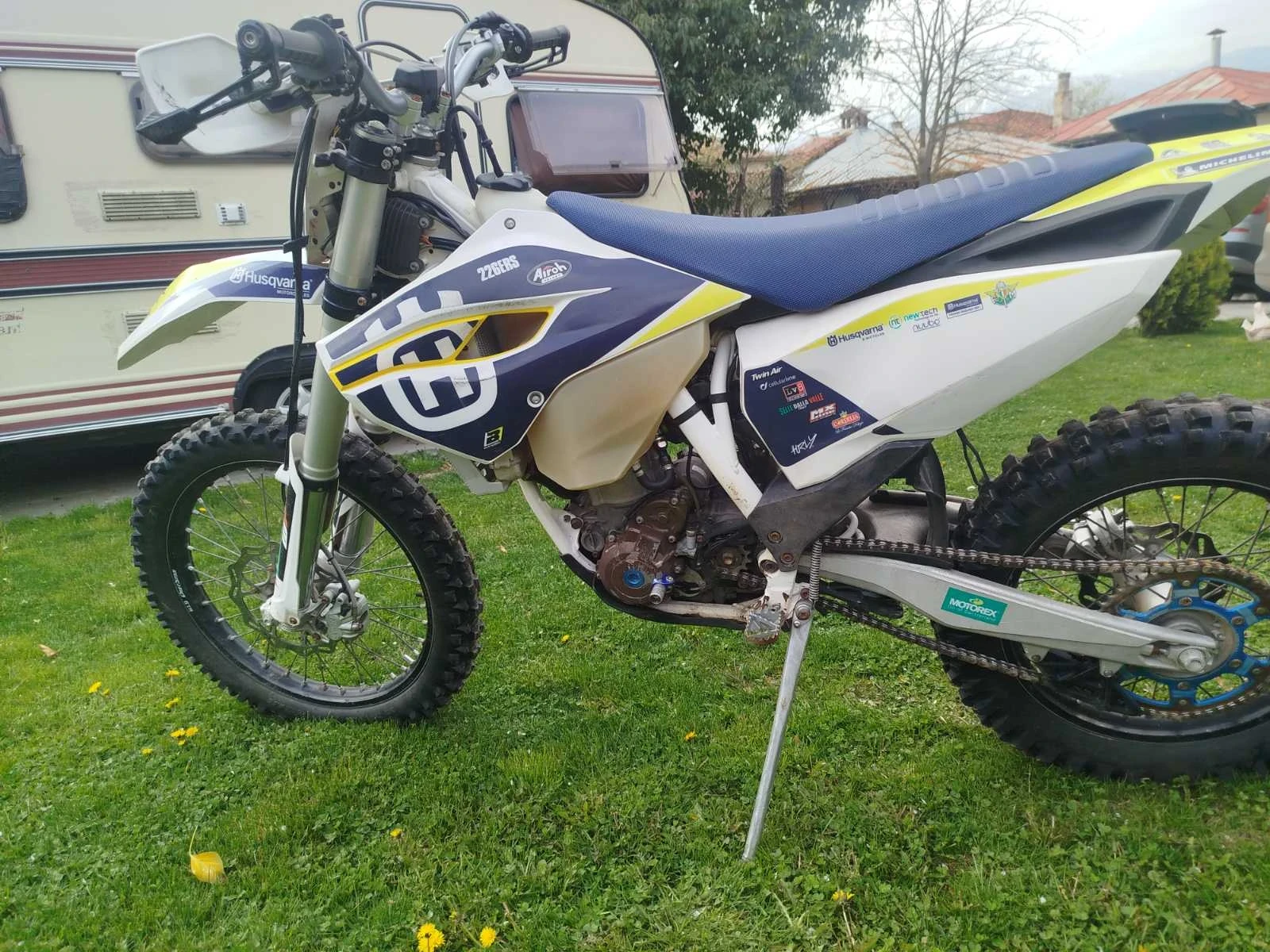 Husqvarna FE Регистр.