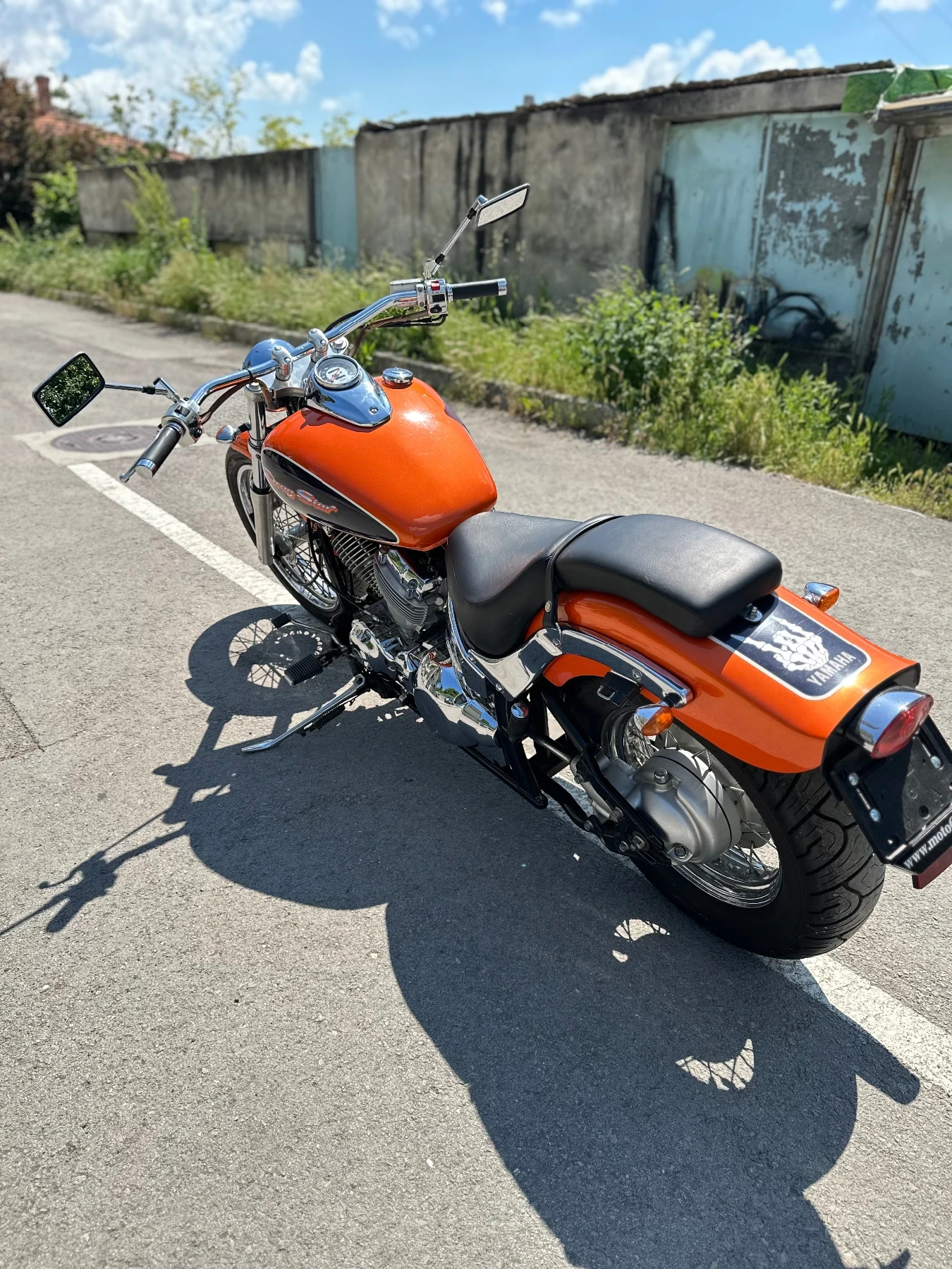 Yamaha Drag Star 650 Swiss, снимка 4 - Мотоциклети и мототехника - 54667201