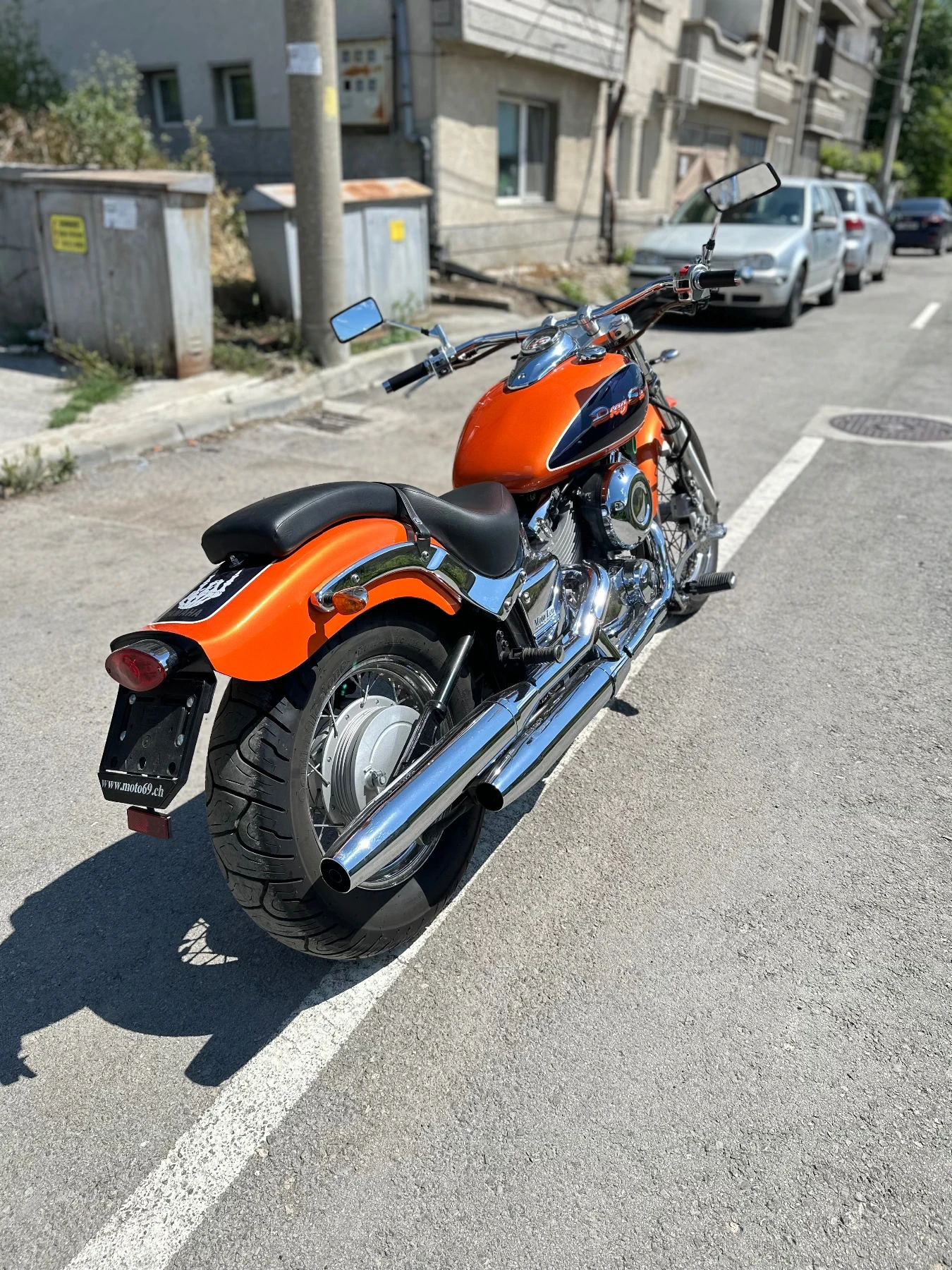 Yamaha Drag Star 650 Swiss, снимка 3 - Мотоциклети и мототехника - 54667201