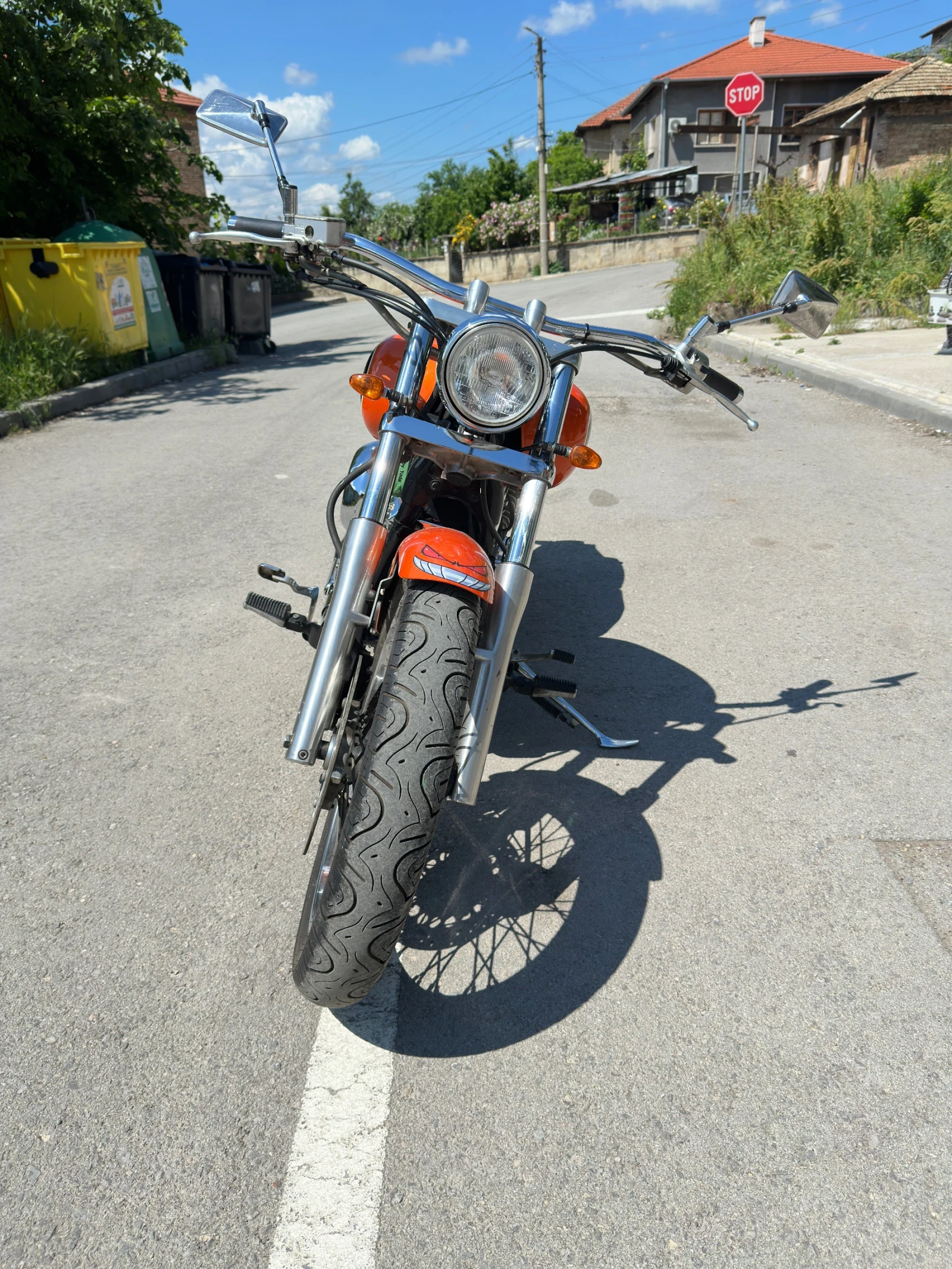 Yamaha Drag Star 650 Swiss, снимка 8 - Мотоциклети и мототехника - 54667201
