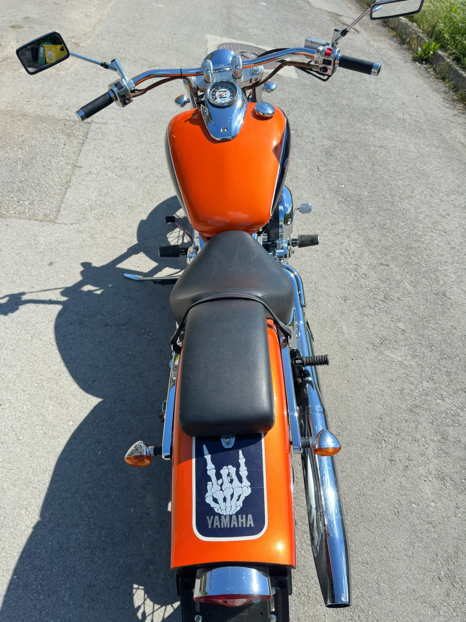 Yamaha Drag Star 650 Swiss, снимка 5 - Мотоциклети и мототехника - 54667201