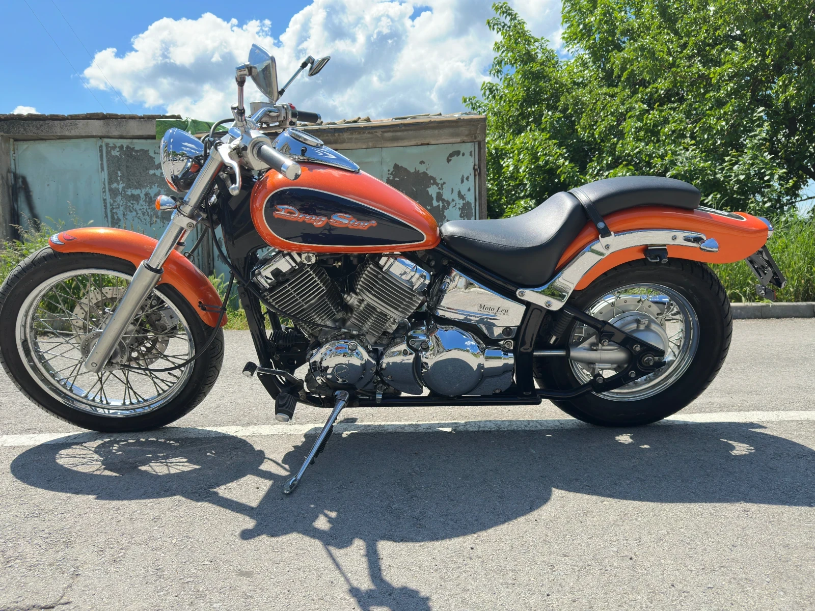 Yamaha Drag Star 650 Swiss, снимка 6 - Мотоциклети и мототехника - 54667201