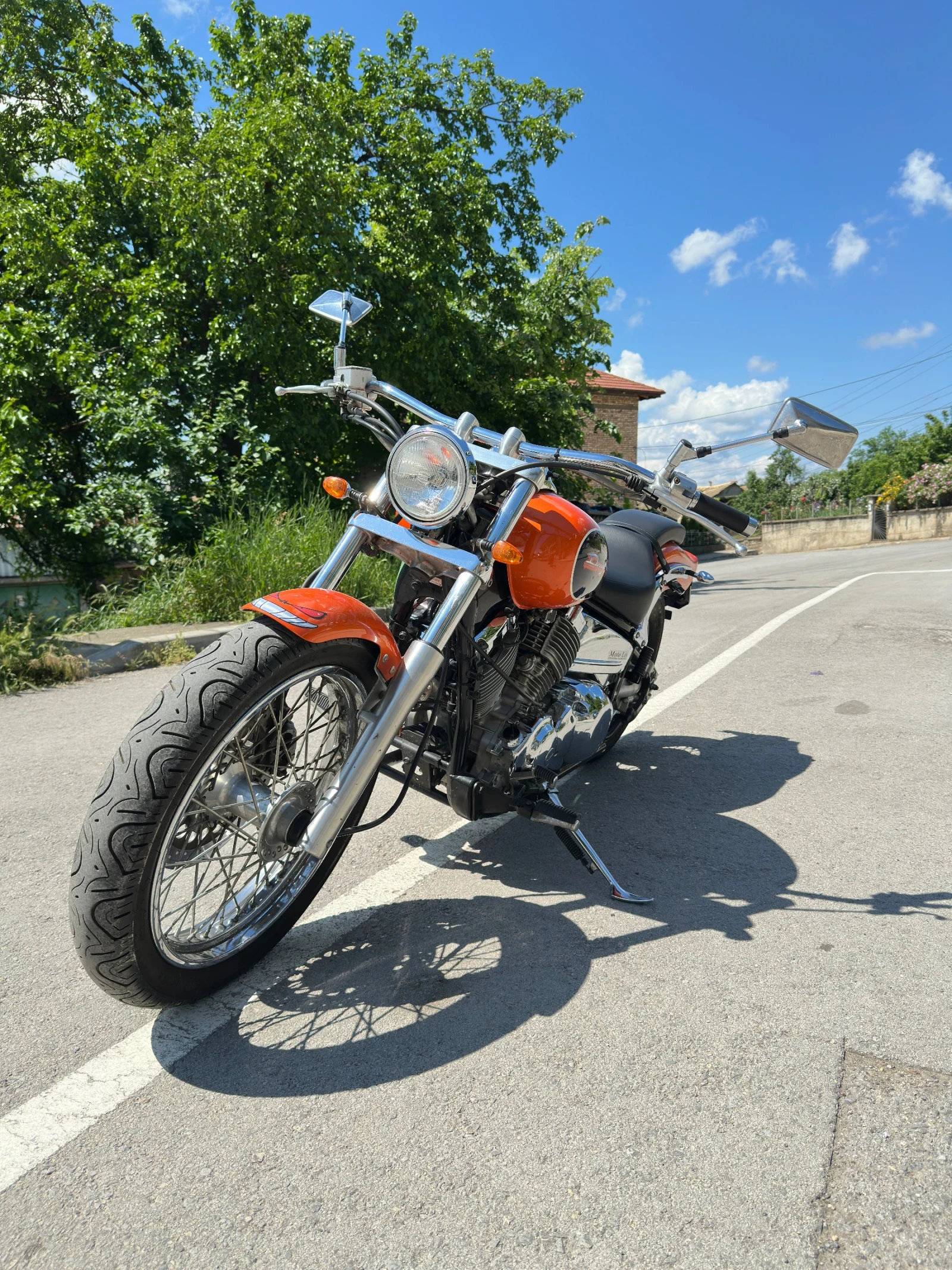 Yamaha Drag Star 650 Swiss, снимка 7 - Мотоциклети и мототехника - 54667201