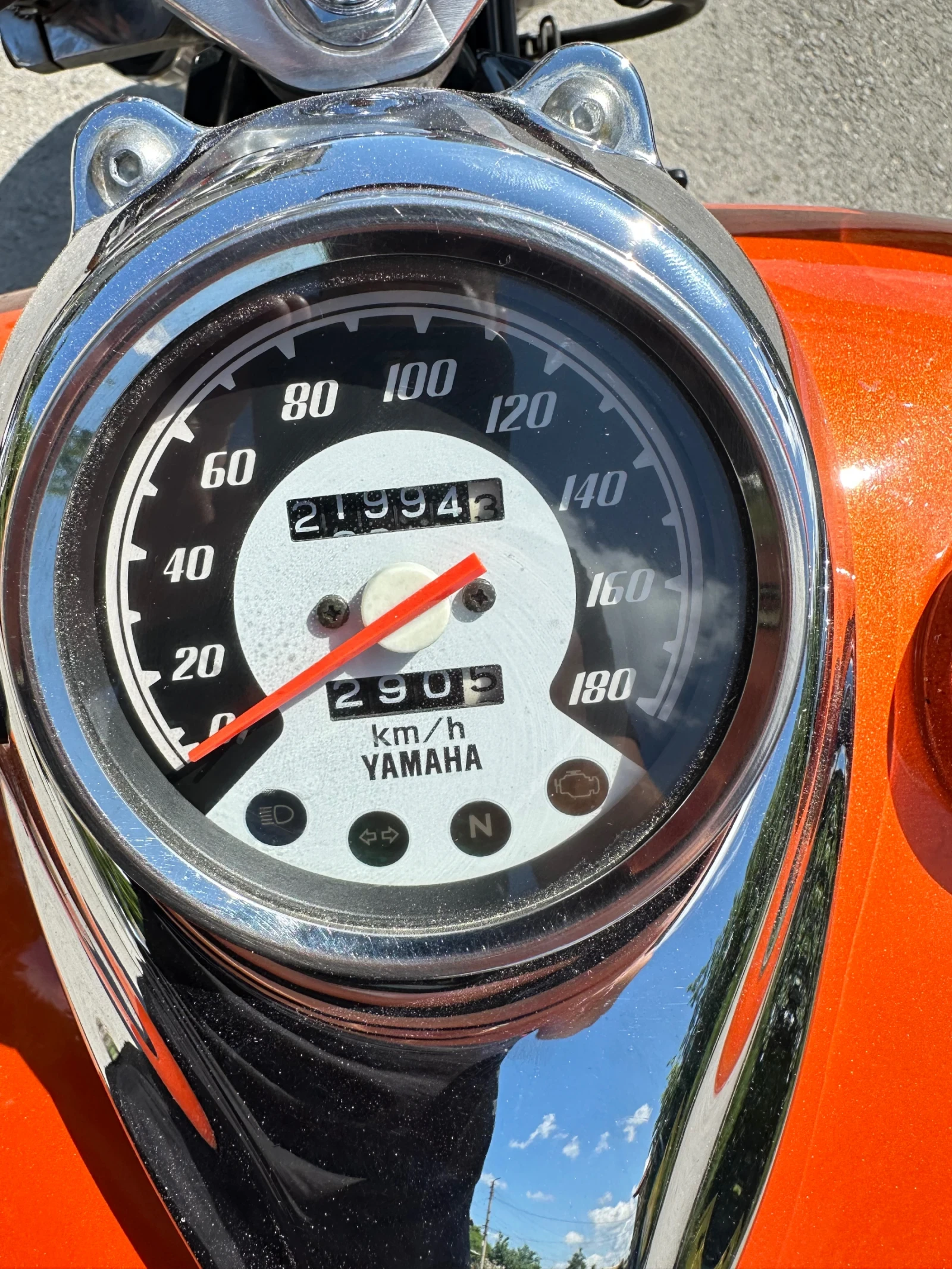 Yamaha Drag Star 650 Swiss, снимка 9 - Мотоциклети и мототехника - 54667201