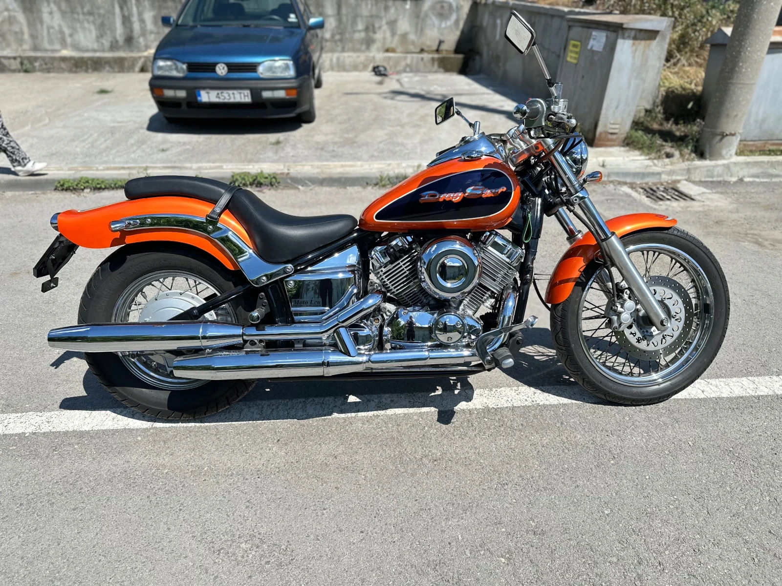Yamaha Drag Star 650 Swiss, снимка 2 - Мотоциклети и мототехника - 54667201