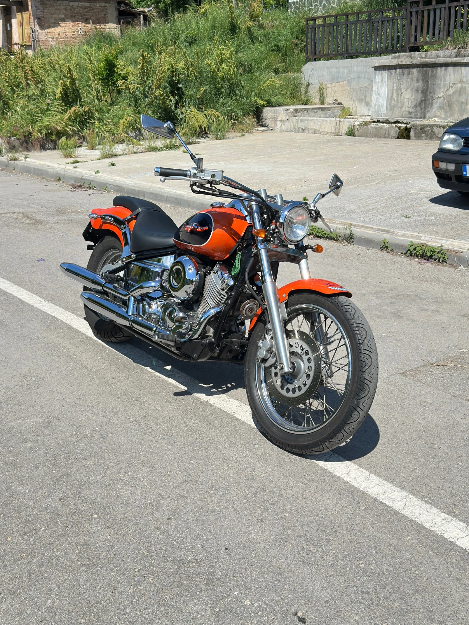 Yamaha Drag Star 650 Swiss