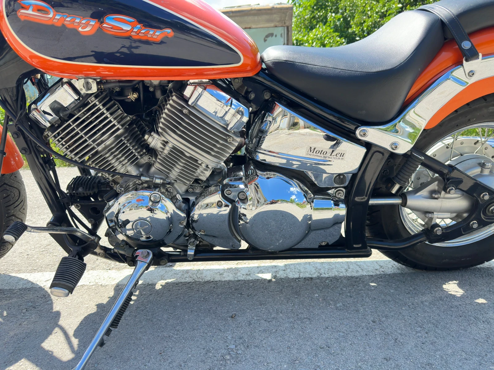 Yamaha Drag Star 650 Swiss, снимка 10 - Мотоциклети и мототехника - 54667201