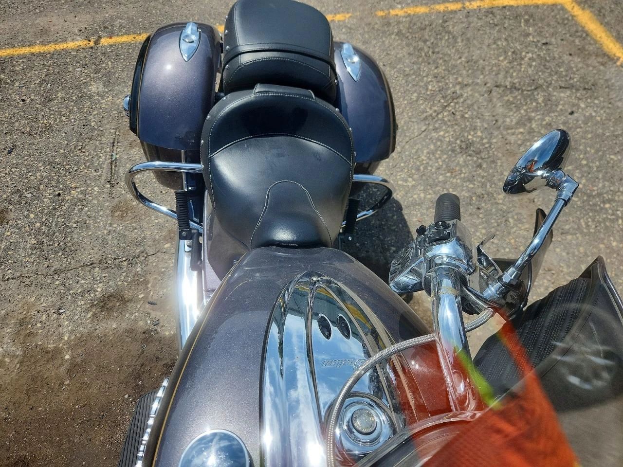 Indian Roadmaster, снимка 5 - Мотоциклети и мототехника - 55930528