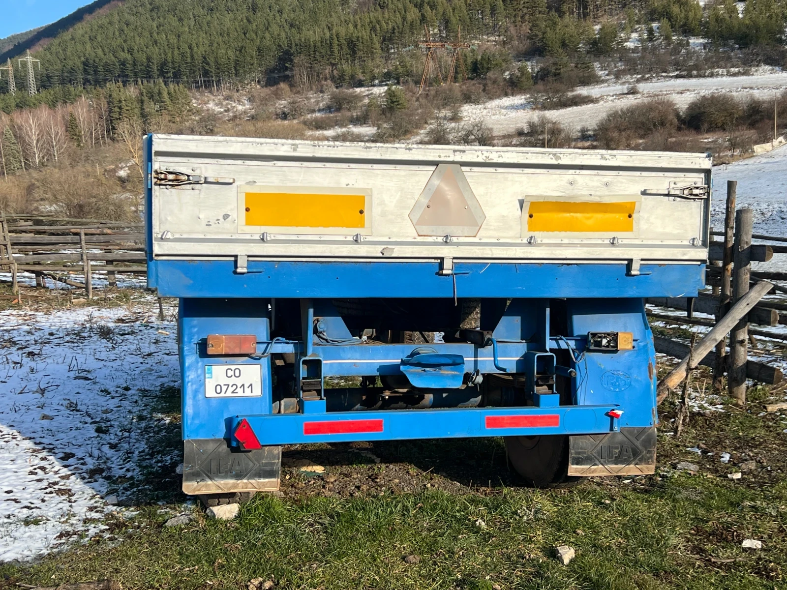 Ремарке Oruc 5 тона