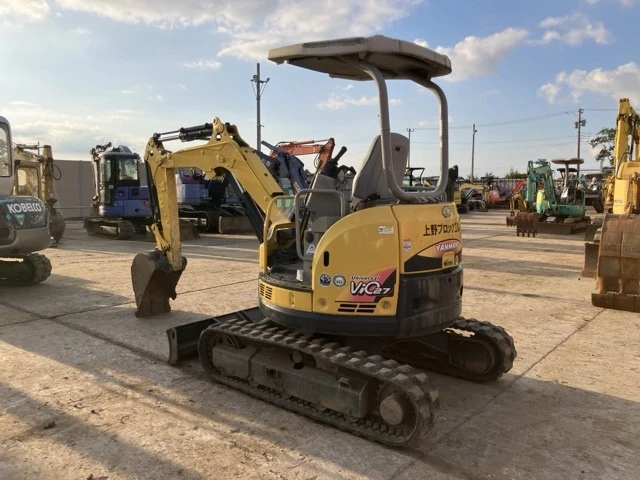Багер Yanmar VIO27-5B, снимка 3 - Индустриална техника - 56182758