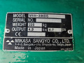 Трамбовки Друга MIKASA MVH306DS - изображение 10