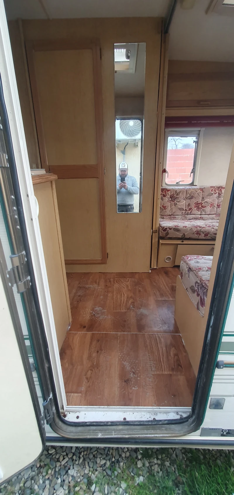 Каравана ABI GTS, снимка 4 - Каравани и кемпери - 53156882