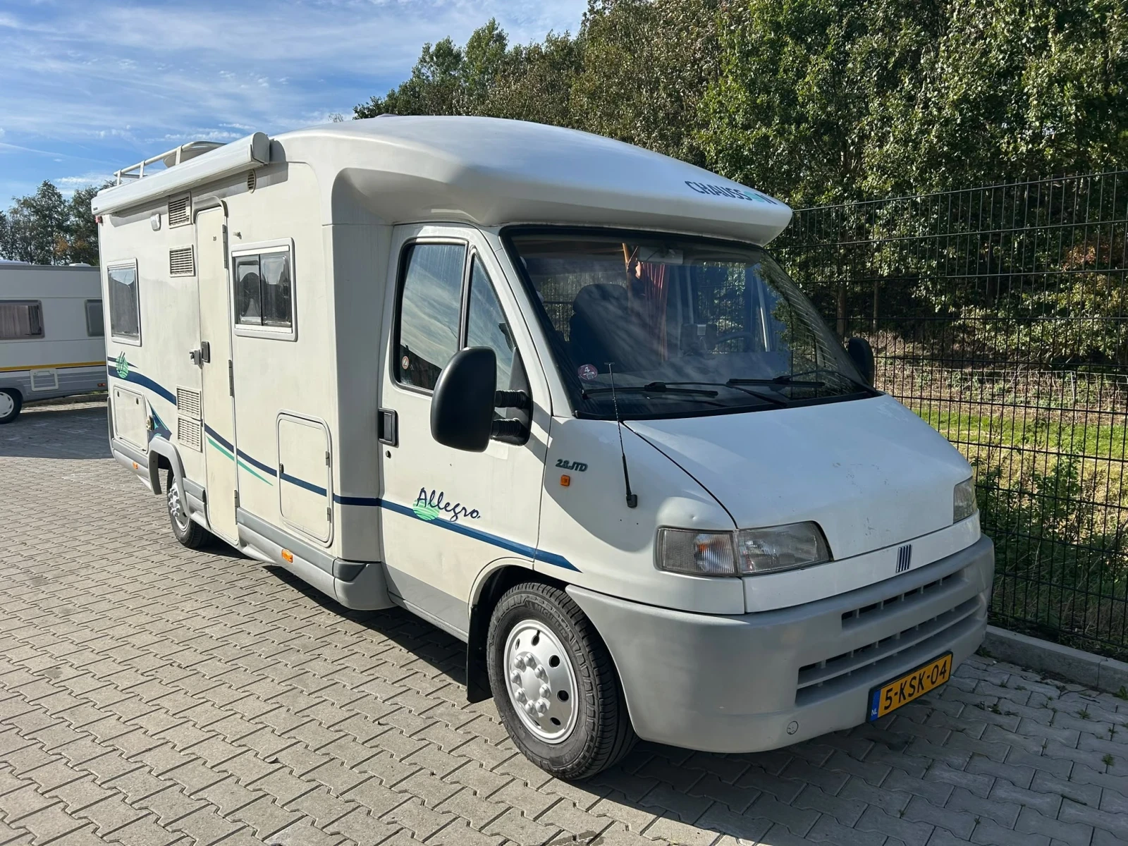 Кемпер Chausson Alegro