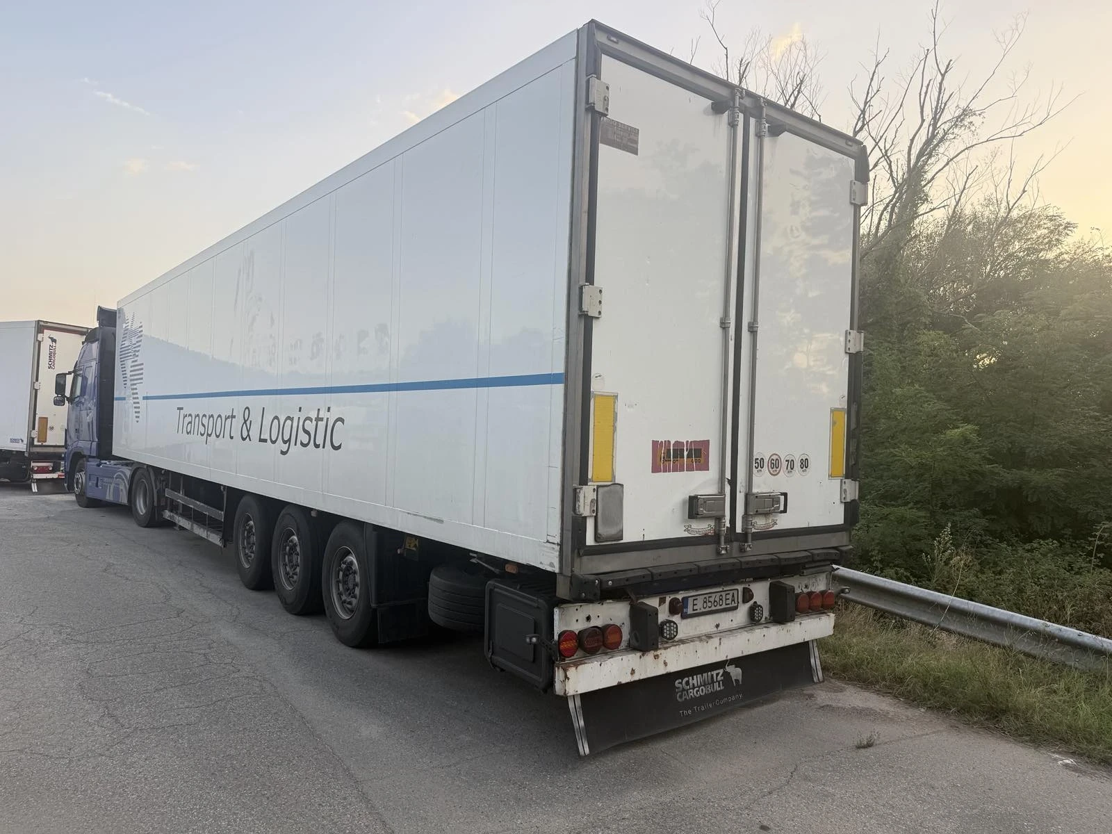 Полуремарке Schmitz SKO24, снимка 2 - Ремаркета - 55906811