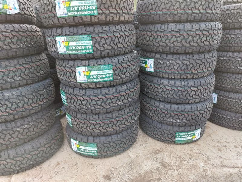 Гуми Всесезонни 235/70R16, снимка 8 - Гуми и джанти - 35993266