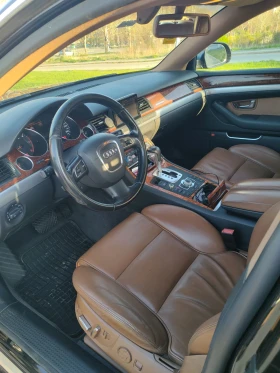 Audi A8 Фейслифт  4.2 Дизел 326 коня отлична, снимка 7