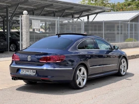 VW CC 2.0TDI DSG 177кс * R-Line* Keyless* ПАНОРАМА* Каме, снимка 5