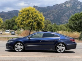 VW CC 2.0TDI DSG 177кс * R-Line* Keyless* ПАНОРАМА* Каме, снимка 2