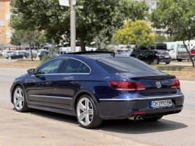 VW CC 2.0TDI DSG 177кс * R-Line* Keyless* ПАНОРАМА* Каме, снимка 3