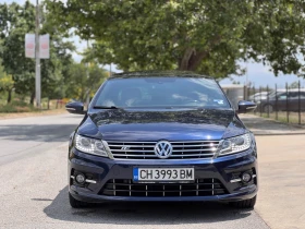 VW CC 2.0TDI DSG 177кс * R-Line* Keyless* ПАНОРАМА* Каме, снимка 8