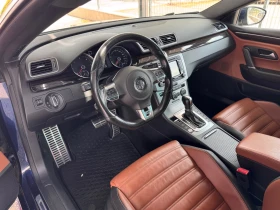 VW CC 2.0TDI DSG 177кс * R-Line* Keyless* ПАНОРАМА* Каме, снимка 12