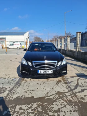 Mercedes-Benz E 220 AMG PACK, снимка 3
