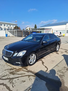 Mercedes-Benz E 220 AMG PACK, снимка 9