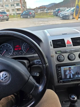 VW Touran 2.0 бензин/ метан, снимка 9