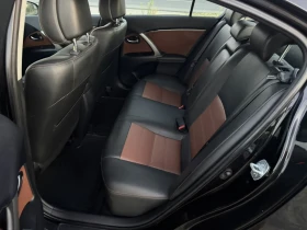 Toyota Avensis 1.8-147 к.с / PREMIUM / АВТОМАТИК / КОЖА / НАВИ, снимка 13