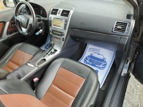 Toyota Avensis 1.8-147 КС АВТОМАТИК, КОЖА, НАВИ, снимка 11