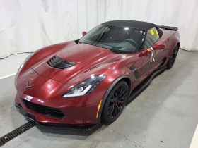 Chevrolet Corvette * Z06 1LZ * Ръчна скоростна кутия * CARFAX * , снимка 2