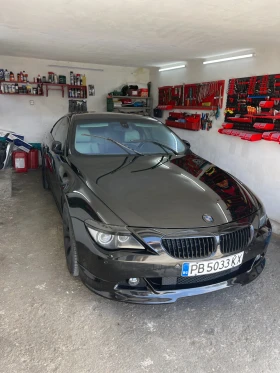 BMW 630 РЪЧКА! БЕЗ LPG!, снимка 3