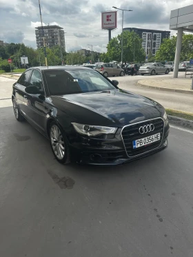 Audi A6 3.0 TFSI Quattro S line пакет, снимка 1