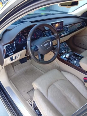 Audi A8 4.0T quattro long, снимка 10