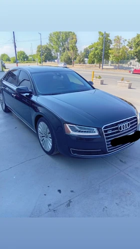 Audi A8 4.0T quattro long, снимка 1