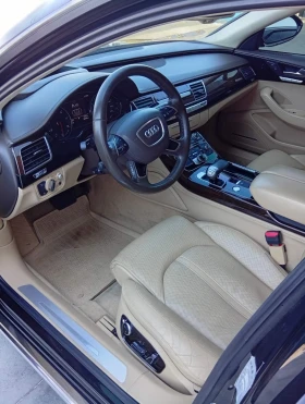 Audi A8 4.0T quattro long, снимка 13