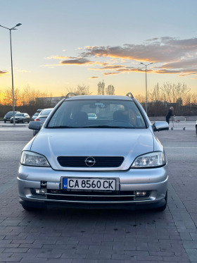 Opel Astra 1.6 Бензин/Газ BRC, снимка 1 - Автомобили и джипове - 45256223
