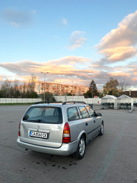 Opel Astra 1.6 Бензин/Газ BRC, снимка 4 - Автомобили и джипове - 45256223