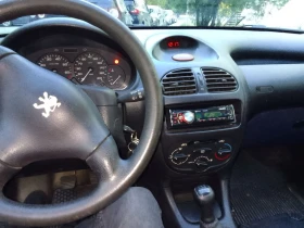 Peugeot 206 1.4, снимка 13