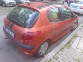 Peugeot 206 1.4, снимка 4