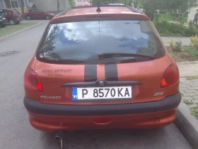 Peugeot 206 1.4, снимка 6