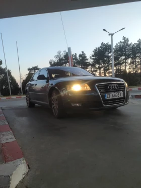 Audi A8 Фейслифт  4.2 Дизел 326 коня отлична, снимка 2